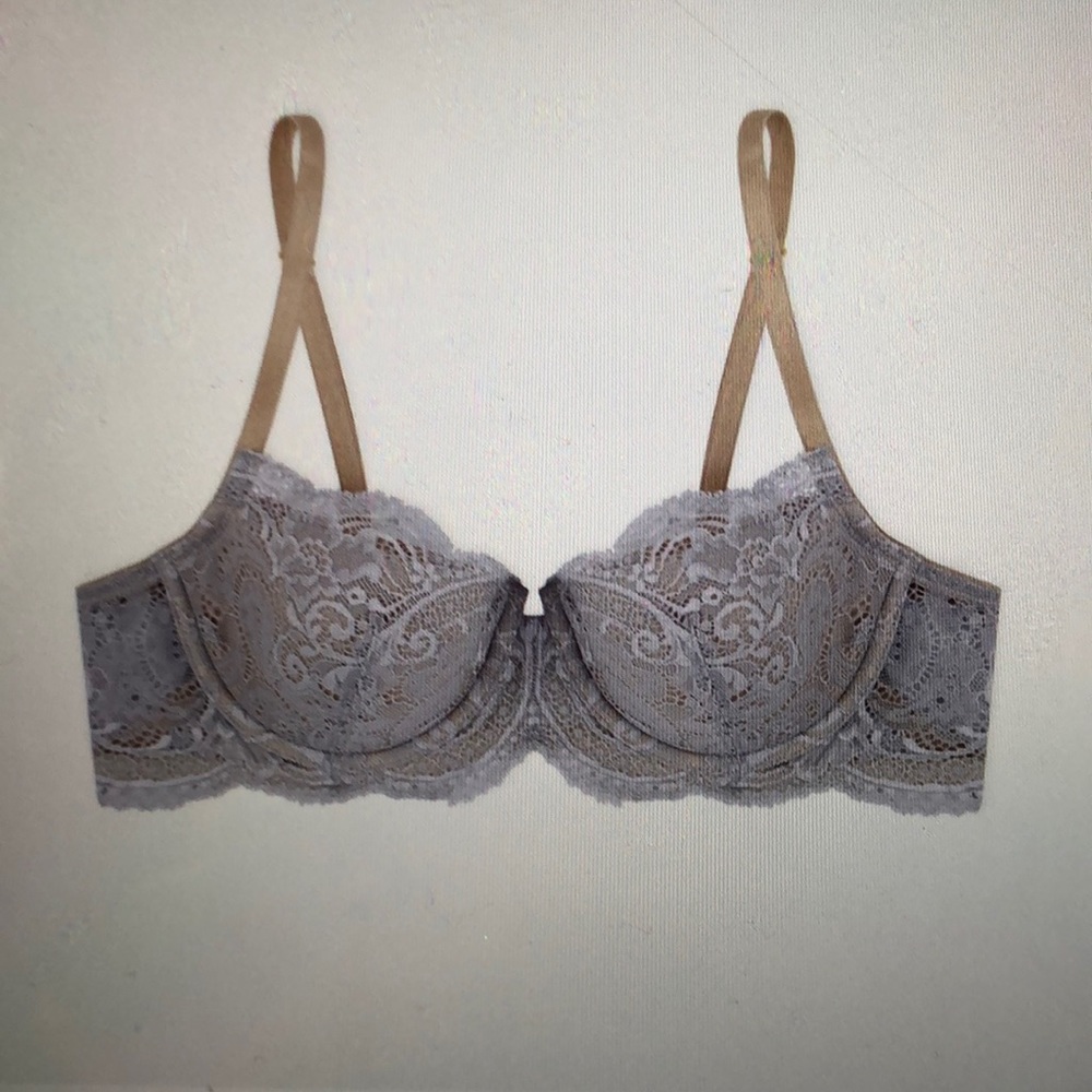 Third Love 24/7 Lace Balconette Bra
